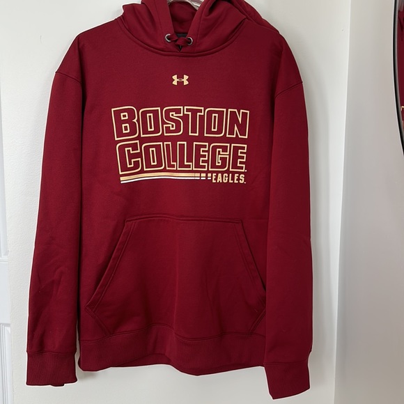 Under Armour Other - Like New! Men’s Large Under Armor Boston College Eagles Hoodie